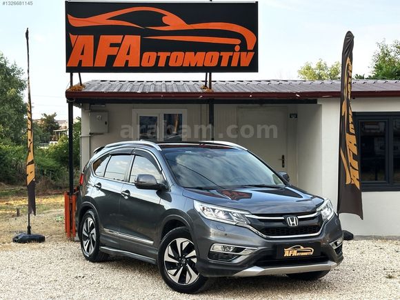 2016 HONDA CR-V 1.6 i-DTEC EXECUTİVE PLUS 4x4 HATASIZ BOYASIZ