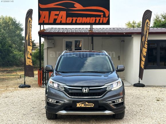 2016 HONDA CR-V 1.6 i-DTEC EXECUTİVE PLUS 4x4 HATASIZ BOYASIZ
