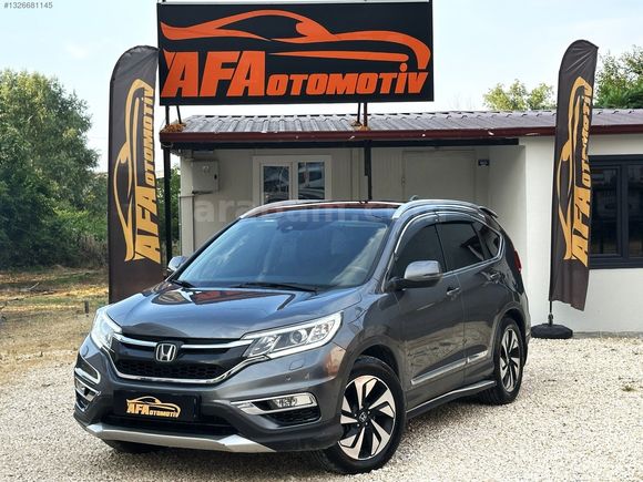 2016 HONDA CR-V 1.6 i-DTEC EXECUTİVE PLUS 4x4 HATASIZ BOYASIZ