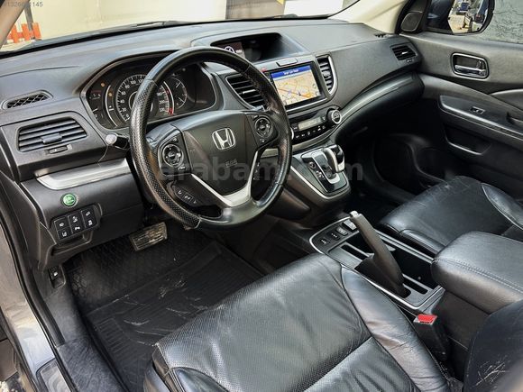 2016 HONDA CR-V 1.6 i-DTEC EXECUTİVE PLUS 4x4 HATASIZ BOYASIZ