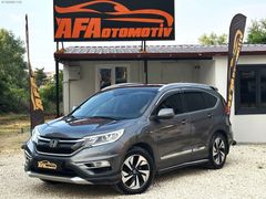 2016 HONDA CR-V 1.6 i-DTEC EXECUTİVE PLUS 4x4 HATASIZ BOYASIZ