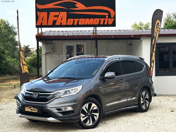 2016 HONDA CR-V 1.6 i-DTEC EXECUTİVE PLUS 4x4 HATASIZ BOYASIZ