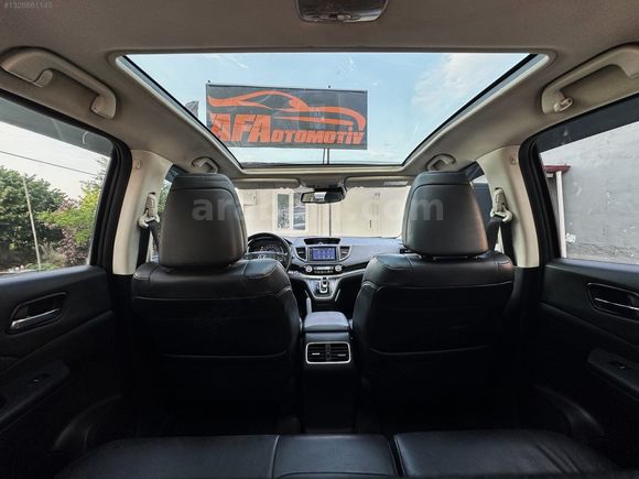 2016 HONDA CR-V 1.6 i-DTEC EXECUTİVE PLUS 4x4 HATASIZ BOYASIZ