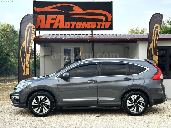 2016 HONDA CR-V 1.6 i-DTEC EXECUTİVE PLUS 4x4 HATASIZ BOYASIZ