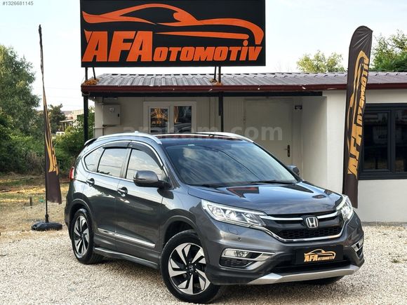 2016 HONDA CR-V 1.6 i-DTEC EXECUTİVE PLUS 4x4 HATASIZ BOYASIZ