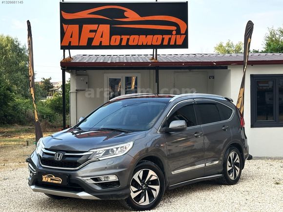 2016 HONDA CR-V 1.6 i-DTEC EXECUTİVE PLUS 4x4 HATASIZ BOYASIZ