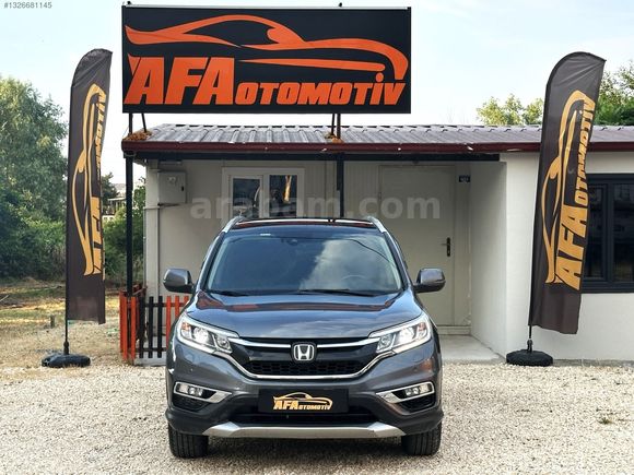 2016 HONDA CR-V 1.6 i-DTEC EXECUTİVE PLUS 4x4 HATASIZ BOYASIZ