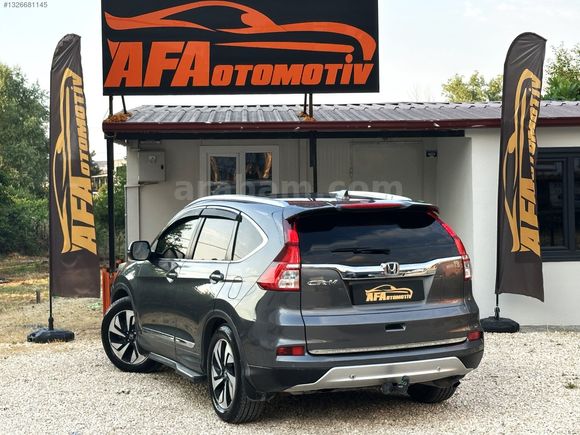 2016 HONDA CR-V 1.6 i-DTEC EXECUTİVE PLUS 4x4 HATASIZ BOYASIZ