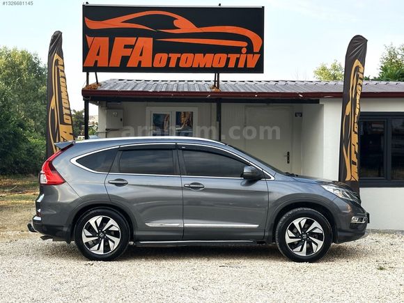 2016 HONDA CR-V 1.6 i-DTEC EXECUTİVE PLUS 4x4 HATASIZ BOYASIZ