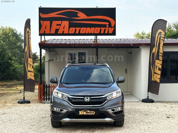 2016 HONDA CR-V 1.6 i-DTEC EXECUTİVE PLUS 4x4 HATASIZ BOYASIZ