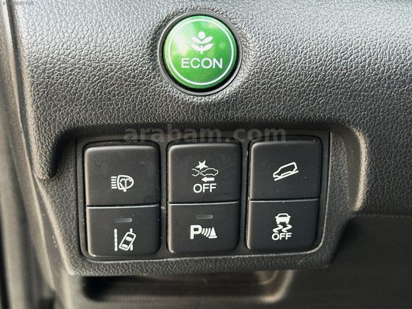 2016 HONDA CR-V 1.6 i-DTEC EXECUTİVE PLUS 4x4 HATASIZ BOYASIZ