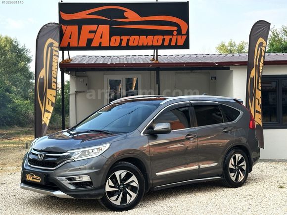 2016 HONDA CR-V 1.6 i-DTEC EXECUTİVE PLUS 4x4 HATASIZ BOYASIZ