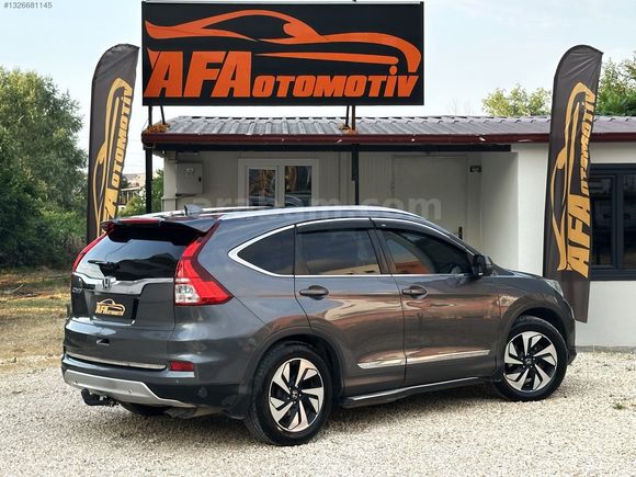 2016 HONDA CR-V 1.6 i-DTEC EXECUTİVE PLUS 4x4 HATASIZ BOYASIZ