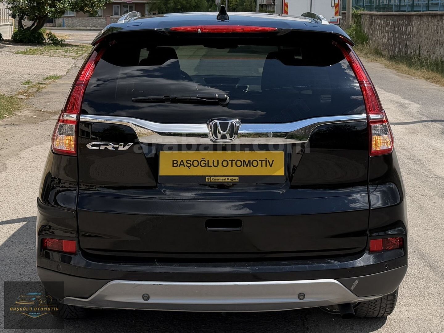 Galeriden Honda CR-V 1.6 i-DTEC Executive 2016 Model Sakarya 133.000 km Siyah 5