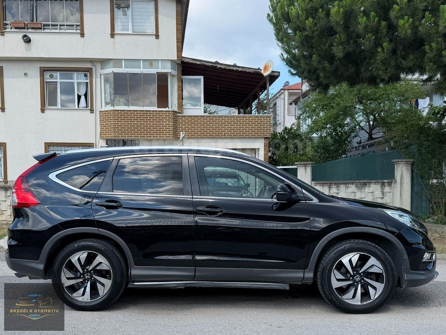 Galeriden Honda CR-V 1.6 i-DTEC Executive 2016 Model Sakarya 133.000 km Siyah 7