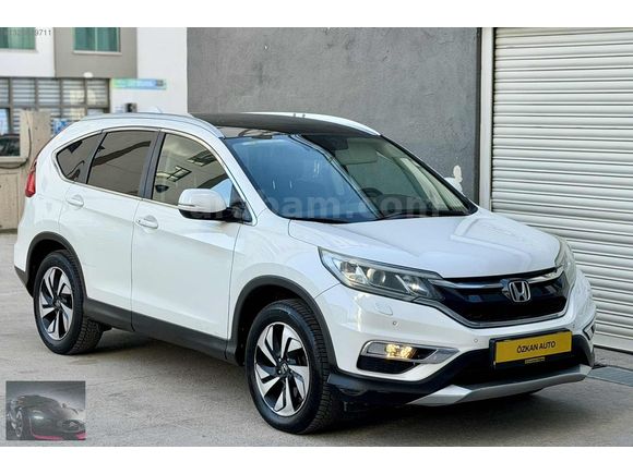 2016_CRV_EXECUTİVE_1.6 İ-DTEC_CAM TAVAN_4*4