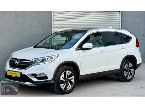 2016_CRV_EXECUTİVE_1.6 İ-DTEC_CAM TAVAN_4*4