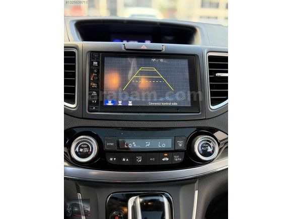 2016_CRV_EXECUTİVE_1.6 İ-DTEC_CAM TAVAN_4*4