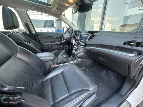 TEK ELDEN BİR PARÇA BOYALI CR-V EXECUTIVE + OTOMATİK FULL