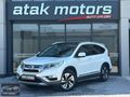 TEK ELDEN BİR PARÇA BOYALI CR-V EXECUTIVE + OTOMATİK FULL