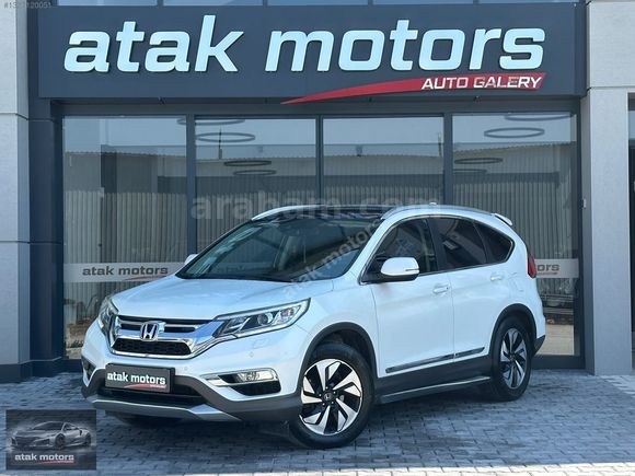 TEK ELDEN BİR PARÇA BOYALI CR-V EXECUTIVE + OTOMATİK FULL