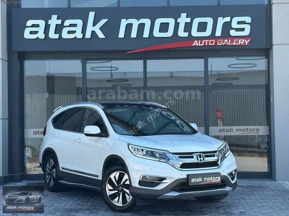 TEK ELDEN BİR PARÇA BOYALI CR-V EXECUTIVE + OTOMATİK FULL