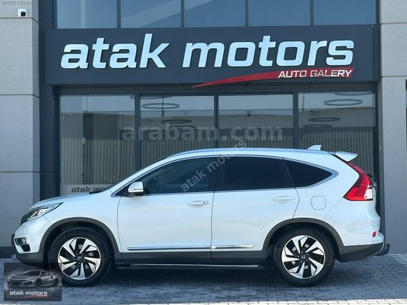 TEK ELDEN BİR PARÇA BOYALI CR-V EXECUTIVE + OTOMATİK FULL
