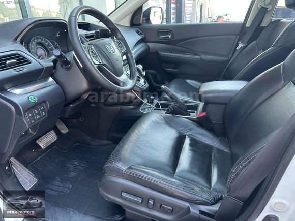 TEK ELDEN BİR PARÇA BOYALI CR-V EXECUTIVE + OTOMATİK FULL