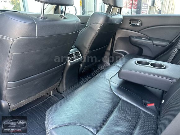 TEK ELDEN BİR PARÇA BOYALI CR-V EXECUTIVE + OTOMATİK FULL