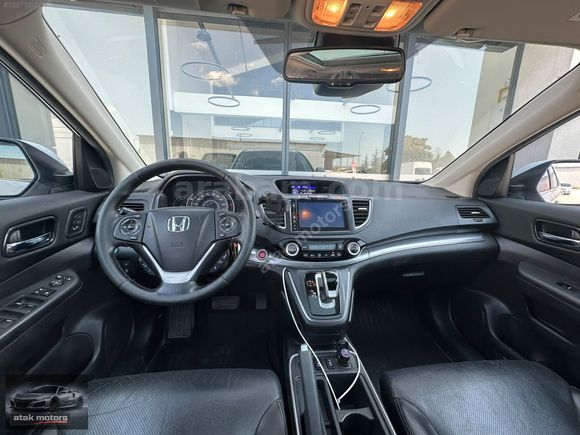 TEK ELDEN BİR PARÇA BOYALI CR-V EXECUTIVE + OTOMATİK FULL