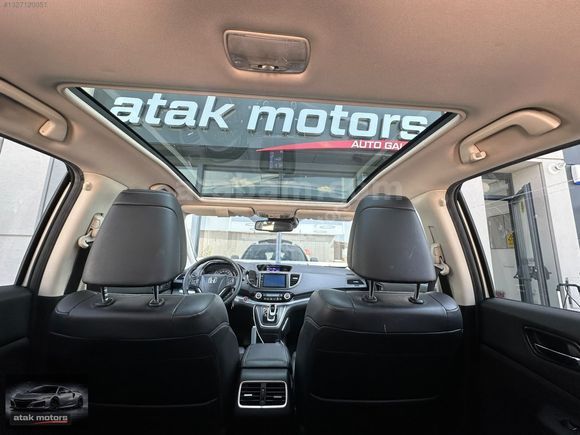 TEK ELDEN BİR PARÇA BOYALI CR-V EXECUTIVE + OTOMATİK FULL