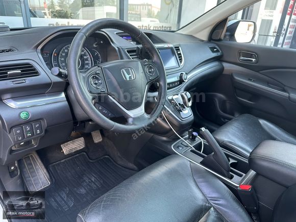TEK ELDEN BİR PARÇA BOYALI CR-V EXECUTIVE + OTOMATİK FULL