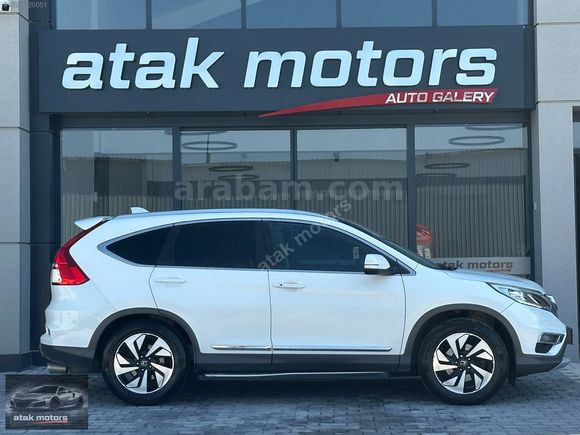 TEK ELDEN BİR PARÇA BOYALI CR-V EXECUTIVE + OTOMATİK FULL