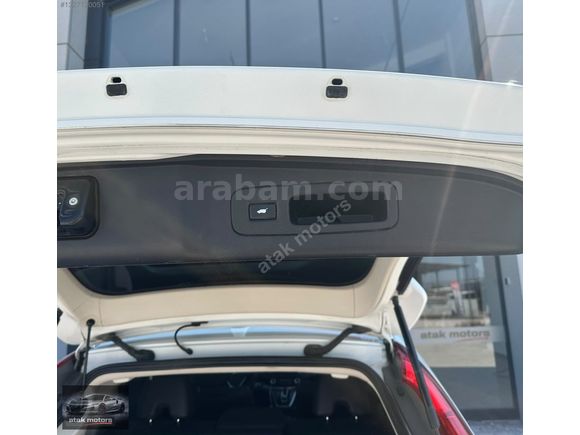TEK ELDEN BİR PARÇA BOYALI CR-V EXECUTIVE + OTOMATİK FULL