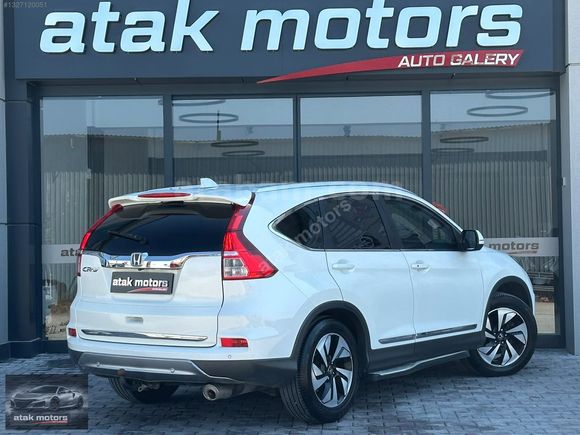 TEK ELDEN BİR PARÇA BOYALI CR-V EXECUTIVE + OTOMATİK FULL