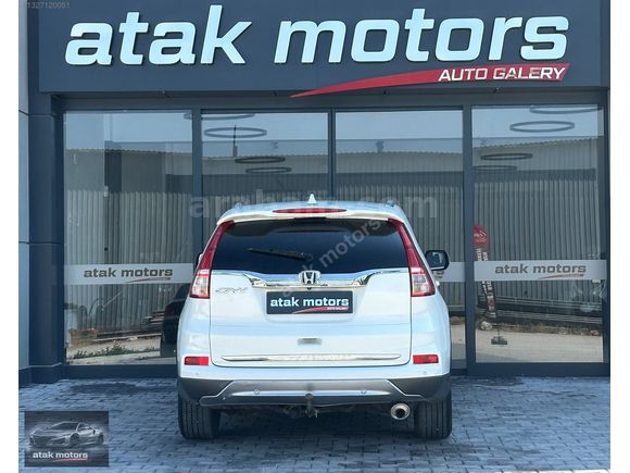 TEK ELDEN BİR PARÇA BOYALI CR-V EXECUTIVE + OTOMATİK FULL