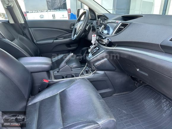 TEK ELDEN BİR PARÇA BOYALI CR-V EXECUTIVE + OTOMATİK FULL
