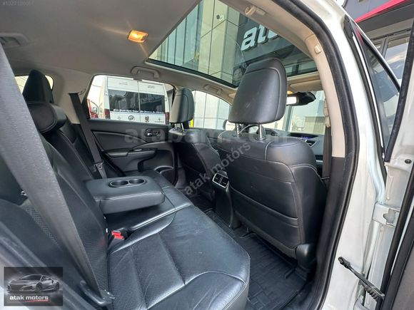 TEK ELDEN BİR PARÇA BOYALI CR-V EXECUTIVE + OTOMATİK FULL