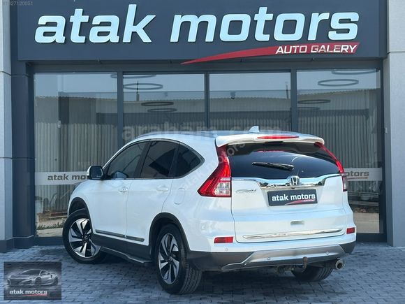 TEK ELDEN BİR PARÇA BOYALI CR-V EXECUTIVE + OTOMATİK FULL