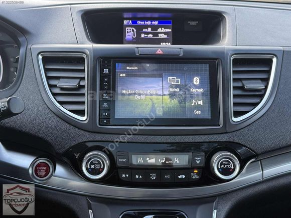 HONDA CR-V 1.6 İ-DTEC İLK EL İLK PLAKA SERVİS BAKIMLI