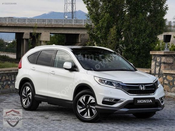 HONDA CR-V 1.6 İ-DTEC İLK EL İLK PLAKA SERVİS BAKIMLI