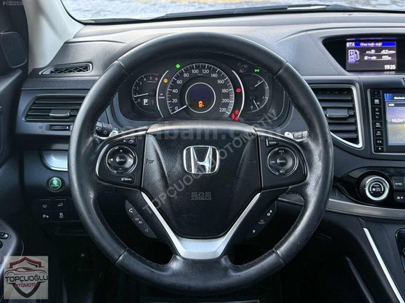 HONDA CR-V 1.6 İ-DTEC İLK EL İLK PLAKA SERVİS BAKIMLI