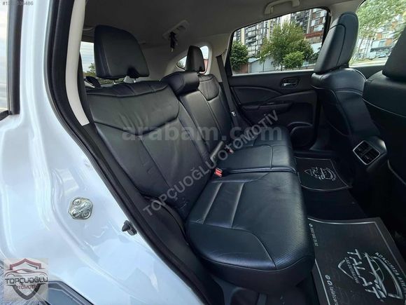 HONDA CR-V 1.6 İ-DTEC İLK EL İLK PLAKA SERVİS BAKIMLI