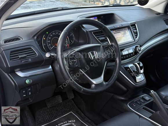 HONDA CR-V 1.6 İ-DTEC İLK EL İLK PLAKA SERVİS BAKIMLI