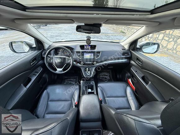 HONDA CR-V 1.6 İ-DTEC İLK EL İLK PLAKA SERVİS BAKIMLI