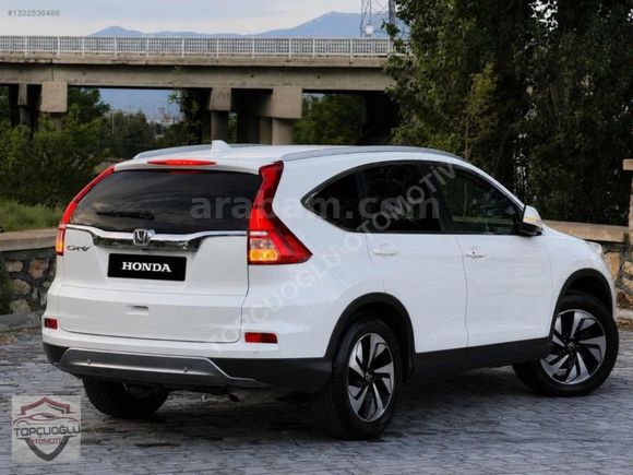 HONDA CR-V 1.6 İ-DTEC İLK EL İLK PLAKA SERVİS BAKIMLI