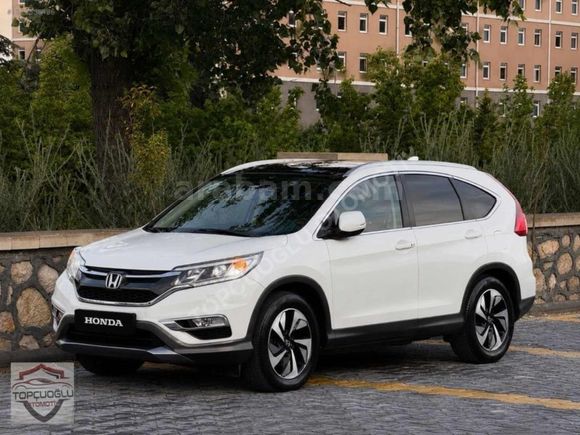 HONDA CR-V 1.6 İ-DTEC İLK EL İLK PLAKA SERVİS BAKIMLI