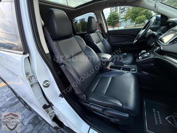 HONDA CR-V 1.6 İ-DTEC İLK EL İLK PLAKA SERVİS BAKIMLI