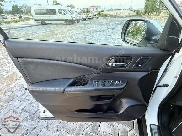 HONDA CR-V 1.6 İ-DTEC İLK EL İLK PLAKA SERVİS BAKIMLI