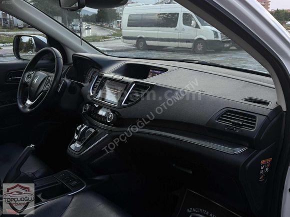 HONDA CR-V 1.6 İ-DTEC İLK EL İLK PLAKA SERVİS BAKIMLI